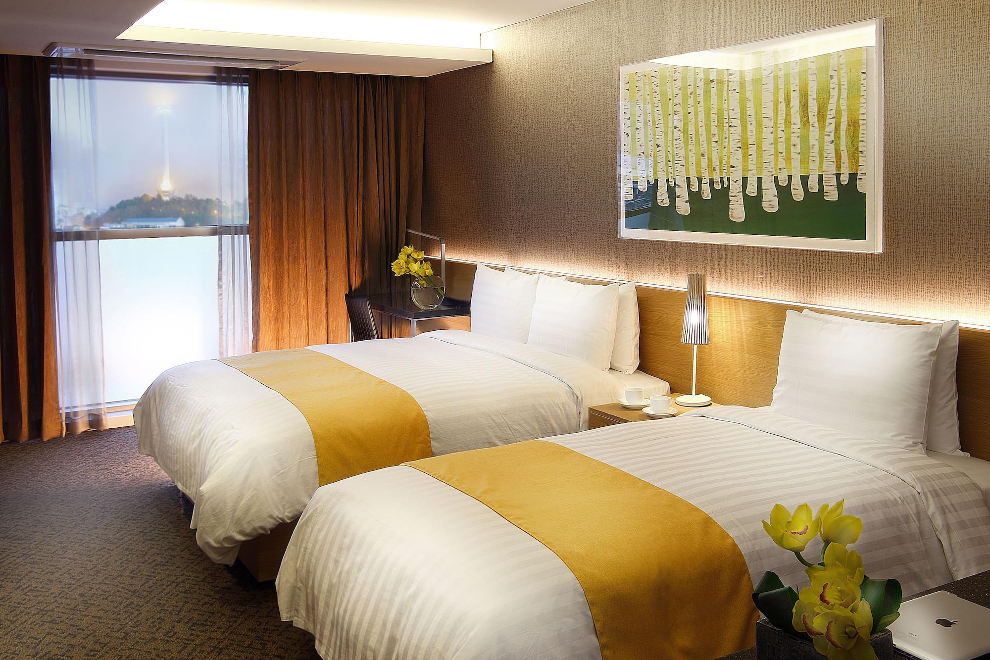 Aventree Hotel Pusan Exteriér fotografie