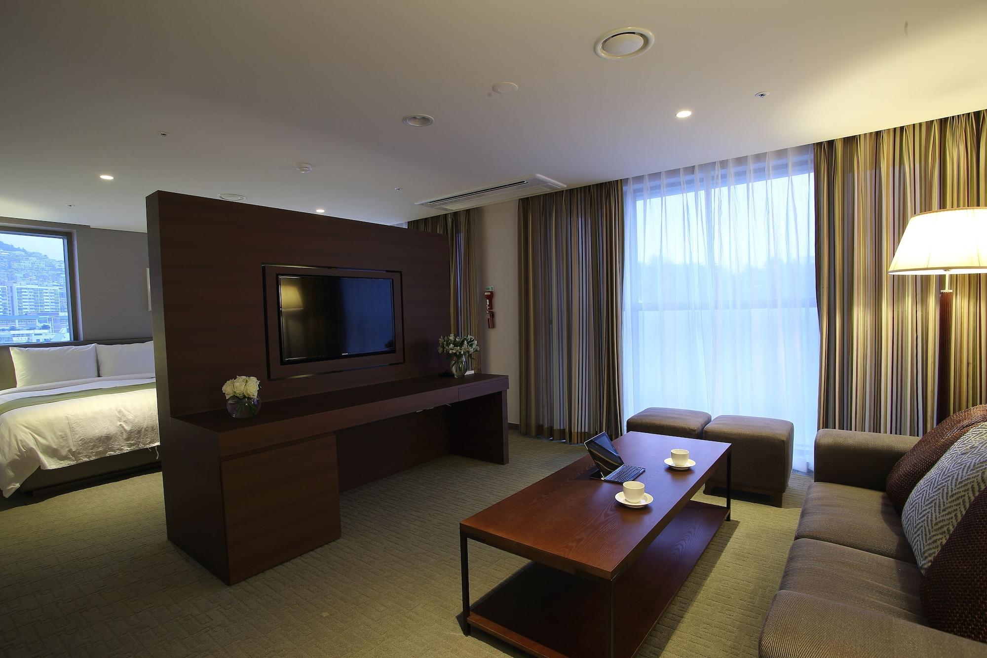 Aventree Hotel Pusan Exteriér fotografie