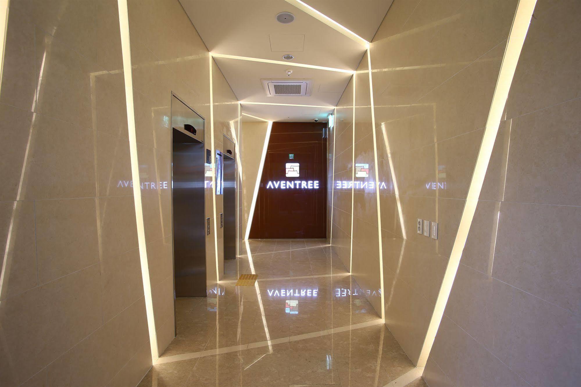 Aventree Hotel Pusan Exteriér fotografie